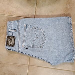 Vintage high waisted levi's Jean shorts